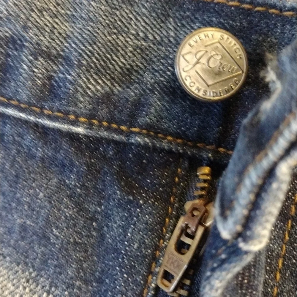 J.Crew jeans.